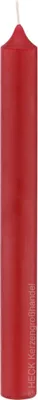 Produktbild von Altarkerze (Stabkerze) Rot 200 x Ø 40 mm, 1 Stück