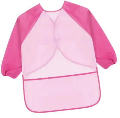 Produktbild von CHPN - Malschürze - Malschürze - Rosa - Kinderschürze - Bastelschürze - Schürze - Malschürze für Kinder - Schürze mit Ärmeln für Kinder