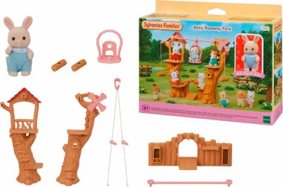 Immagine prodotto di Sylvanian Families, funivia per bambini, 17x21x6,5 cm
