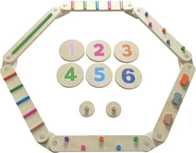 Zdjęcie produktu dla drewniana równoważnia 2Kids Toys