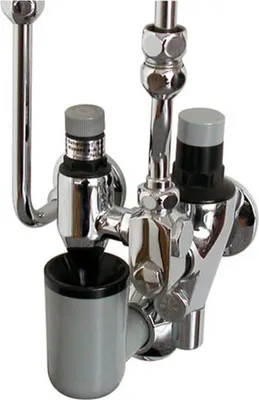 Productafbeelding van Schmiedl aansluitset voor warmwaterboiler, 1/2 inch, met trechter 3/4 inch en drukreduceerventiel, 1 stuk.