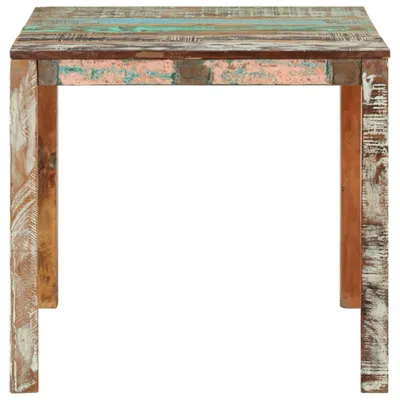 Immagine prodotto di vidaXL Tavolo da pranzo 82x80x76 cm in legno massiccio antico