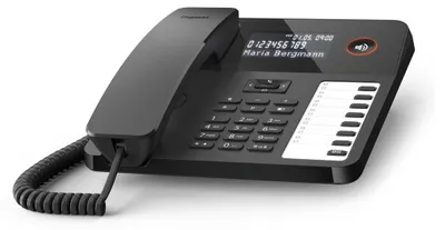 Immagine prodotto di Gigaset DESK 600 Telefono analogico Identificatore di chiamata Nero