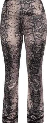 Produktbild von Rock Rebel by EMP Damen schwarz/braune Leggings im Schlangenhautmuster L