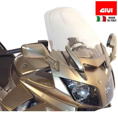 Immagine prodotto di Cupolino GIVI trasparente intercambiabile 52x49,5cm per YAMAHA FJR 1300