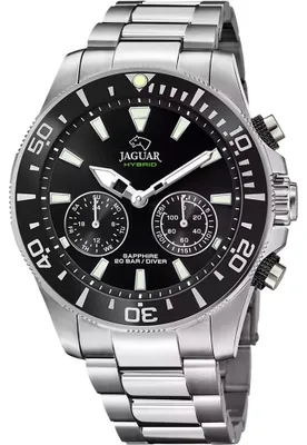 Obrázek produktu pro Jaguar – J888/B – Náramkové hodinky – Hybridní hodinky – Pánské – Connected