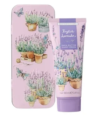 Produktbild von Heathcote & Ivory, English Lavender, Handcreme in einer Dose, 100 ml
