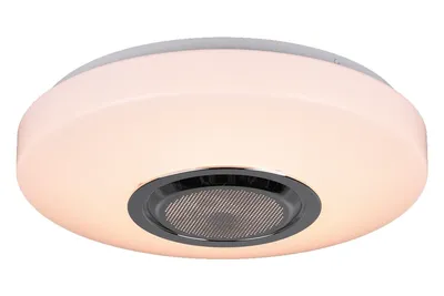 Obrázok produktu pre LED stropné svietidlo - biele - plast - 33 x 8,5 cm