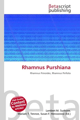 Produktbild von Rhamnus Purshiana