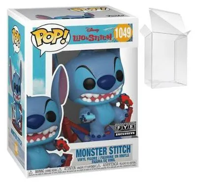 Produktbild von Funko Pop! Disney Lilo & Stitch - Monster Stitch FYE Exclusive #1049