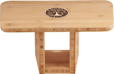 Image de Banc de méditation - bambou