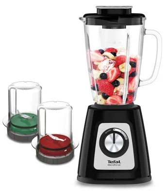 Produktbild von Tefal Blendforce 2 Glas-Tischmixer Schwarz BL438831