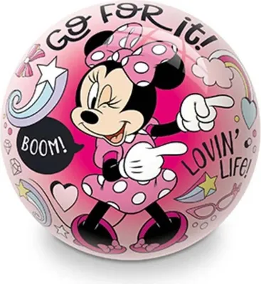 Produktbild von Disney Minnie 14 Cm Ball Rosa Kinder Rosa One Size