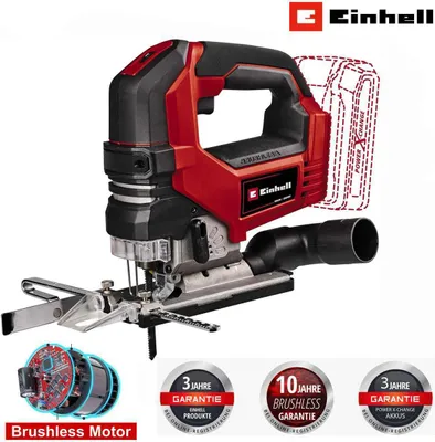Produktbild von Einhell Akku Pendelhub Stichsäge TP-JS 18/135 Li BL ( Solo )