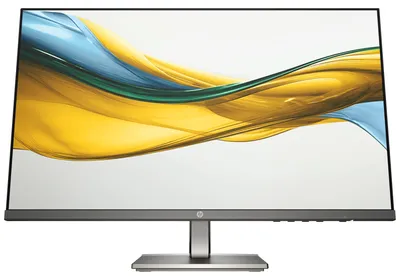 Immagine prodotto di Monitor IPS LED HP 23.8" S5 524DA, Full HD 1920 x 1080, VGA, HDMI, Altoparlanti, 100 Hz, 5 ms Grigio