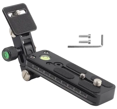 Image de Kit de fixation pour téléobjectif, support pour appareil photo à longue focale, plaque à fixation rapide (F120-38)