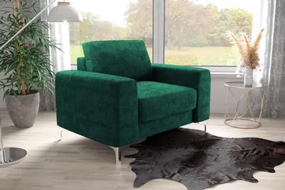 Produktbild von Couch Polster Lehn Stuhl Einsitzer Fernseh Polster Sessel 1 Sitzer Lounge Club