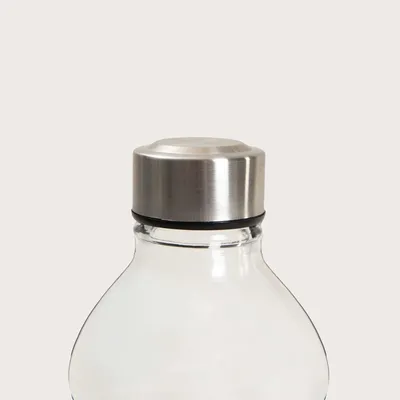Obrázok produktu pre Fľaša HOMLA BUBBLY, priehľadná, 1,25 l