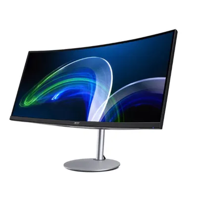 Produktbild von Acer CB2 CB382CUR, 94 cm (37"), 3840 x 1600 Pixel, 2K Ultra HD, LCD, 1 ms, Schwarz