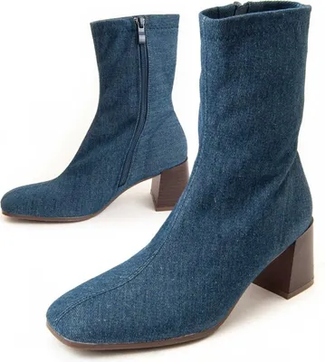 Produktbild von Montevita Stiefelette mit Absatz, Buonavitta4 Blau