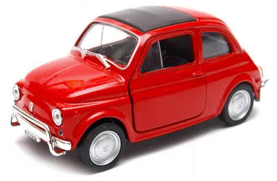 Produktbild von Welly Fiat 500 Nuova Modellauto 1:32 Rot