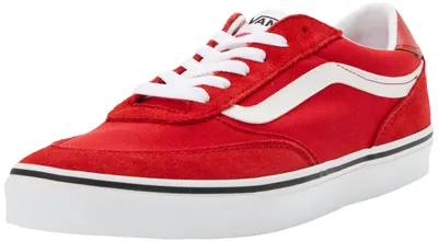 Productafbeelding van Vans Brooklyn LS, canvas in de kleur Sunset Ruby