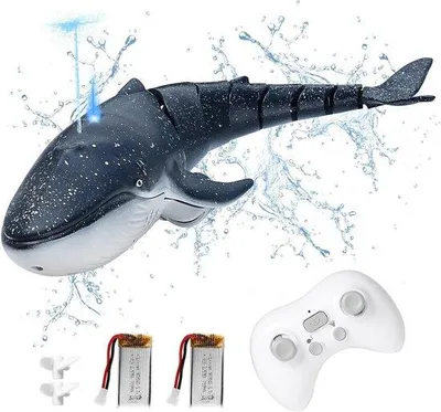 Obrázok produktu pre Elektrická RC loď s dvojitou vrtuľou a funkciou rozprašovania