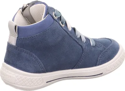 Produktbild von Legero Stiefelette Leder \ TENSY BLAU VELOUR/EFFEKTLEDER/TEXTIL Kinderschuhe
