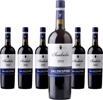 Produktbild von 6 x Valdespino Sherry DO Cream Isabela