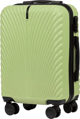 Produktbild von WINGS SWAN Kabinentrolley 20" Pistazie - 4 Rollen, Zahlenschloss