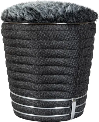 Produktbild von Hocker Doric 320 Anthrazit / Graphit