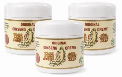 Produktbild von Bio-Vital Gesichtcreme Ginseng Original 125 ml ( 3 Pack)