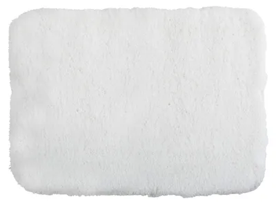 Image de MSV 3700703948711, blanc, unie, rectangulaire, en microfibre, 70 x 50 cm