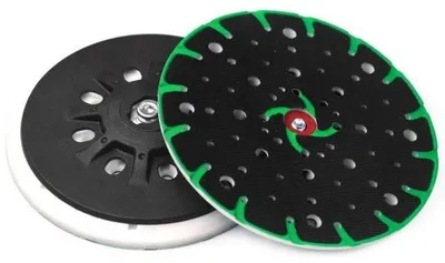Produktbild von 150 mm Schleifzahn - M8 Schraubdraht - 49 Löcher - Mit Schrauben - Mit Staubfangfunktion - Für Festool Rotex RO exzentrische Schleifmaschinen, ETS 150, ETS EC 150