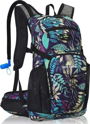Produktbild von Famanu Hydrationsrucksack mit 3L Wasserblase - Ideal für Wandern, Radfahren und Laufen
