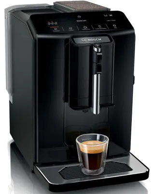 Produktbild von Kaffeevollautomat Bosch VeroCafe TIE20129, 15 bar, 1,4 l, Keramikmahlwerk