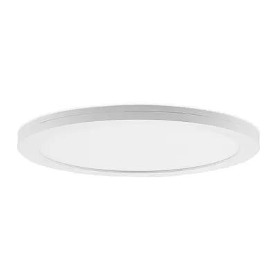 Produktbild von Prios LED-Deckenlampe Aureka, Bewegungsmelder, Ø 33 cm, weiß