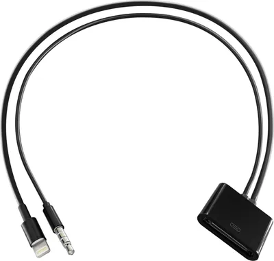 Produktbild von Dock Buchse auf 3,5mm Klinken Stecker AUX Adapter Kabel Audio passend für iPad Air 2