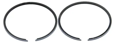 Imagen del producto de Juego de aros de pistón de 40x1,5 mm, tipo B, anillos semitrápezoidales para motor Minarelli tipo 2