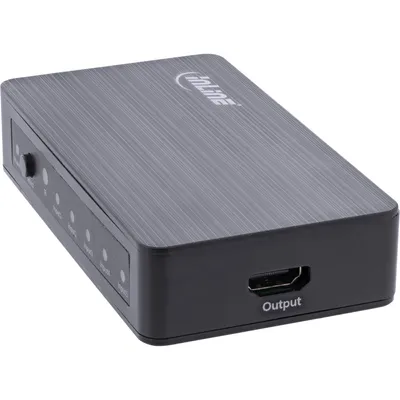Imagen del producto de Conmutador HDMI InLine® 65019, InLine®, 5 puertos, 4K2K@60Hz, HDCP 2.2