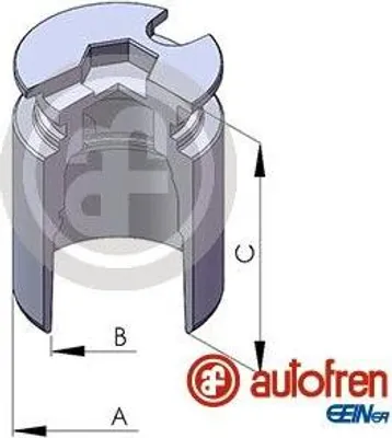 Produktbild von AUTOFREN SEINSA Kolben, Bremssattel x D025122