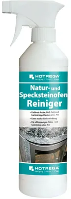 Produktbild von HOTREGA Natur- und Specksteinofen Reiniger 500 ml