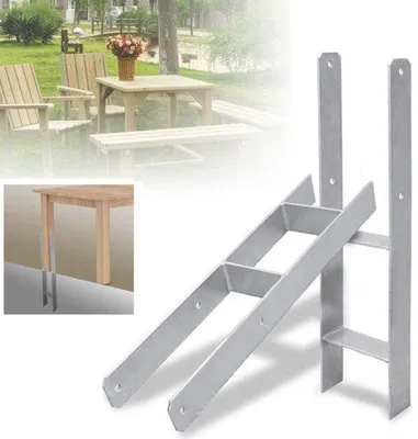 Obrázok produktu pre Držiak na drevo – 121 mm – H-držiak na drevo – celková dĺžka 600 mm