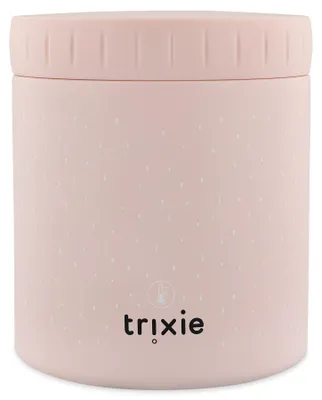 Immagine prodotto di Trixie Lunchpot isolato 500 ml - Mrs Rabbit - Contenitore termico in acciaio inox rosa