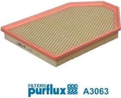Produktbild von Luftfilter PURFLUX A3063 für DODGE CHALLENGER Coupe Filtereinsatz