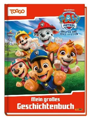 Produktbild von PAW Patrol: Mein großes Geschichtenbuch