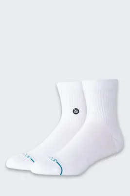 Zdjęcie produktu dla Skarpety Stance Icon Quarter 1 para White