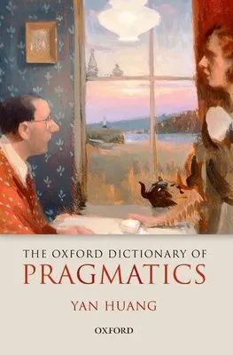 Produktbild von The Oxford Dictionary of Pragmatics