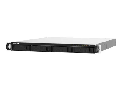 Produktbild von QNAP TS-432PXU, NAS, Rack (1U), Annapurna Labs, Alpine AL-324, 2 GB, DDR4