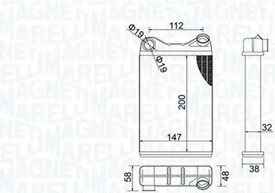 Immagine prodotto di riscaldatore FIAT PUNTO 188